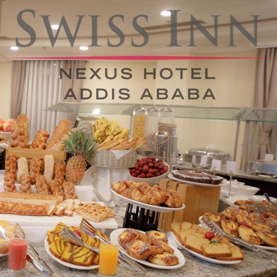 Swiss Inn Nexus Hotel Addis Abeba Esterno foto