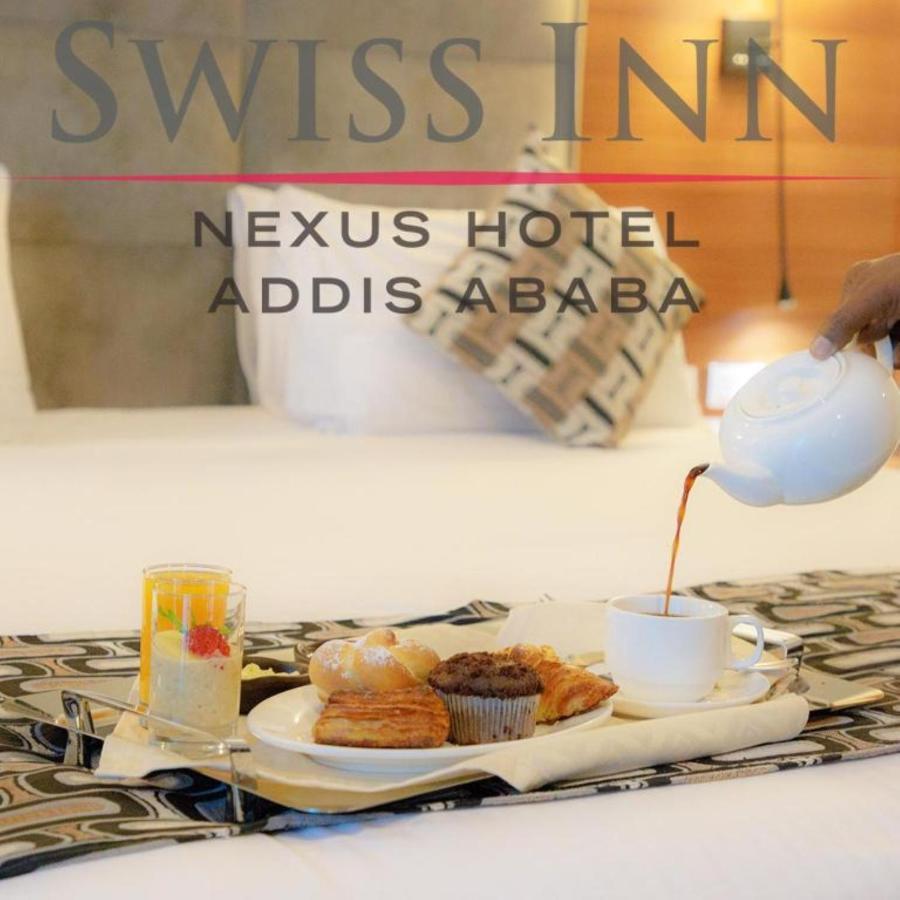 Swiss Inn Nexus Hotel Addis Abeba Esterno foto