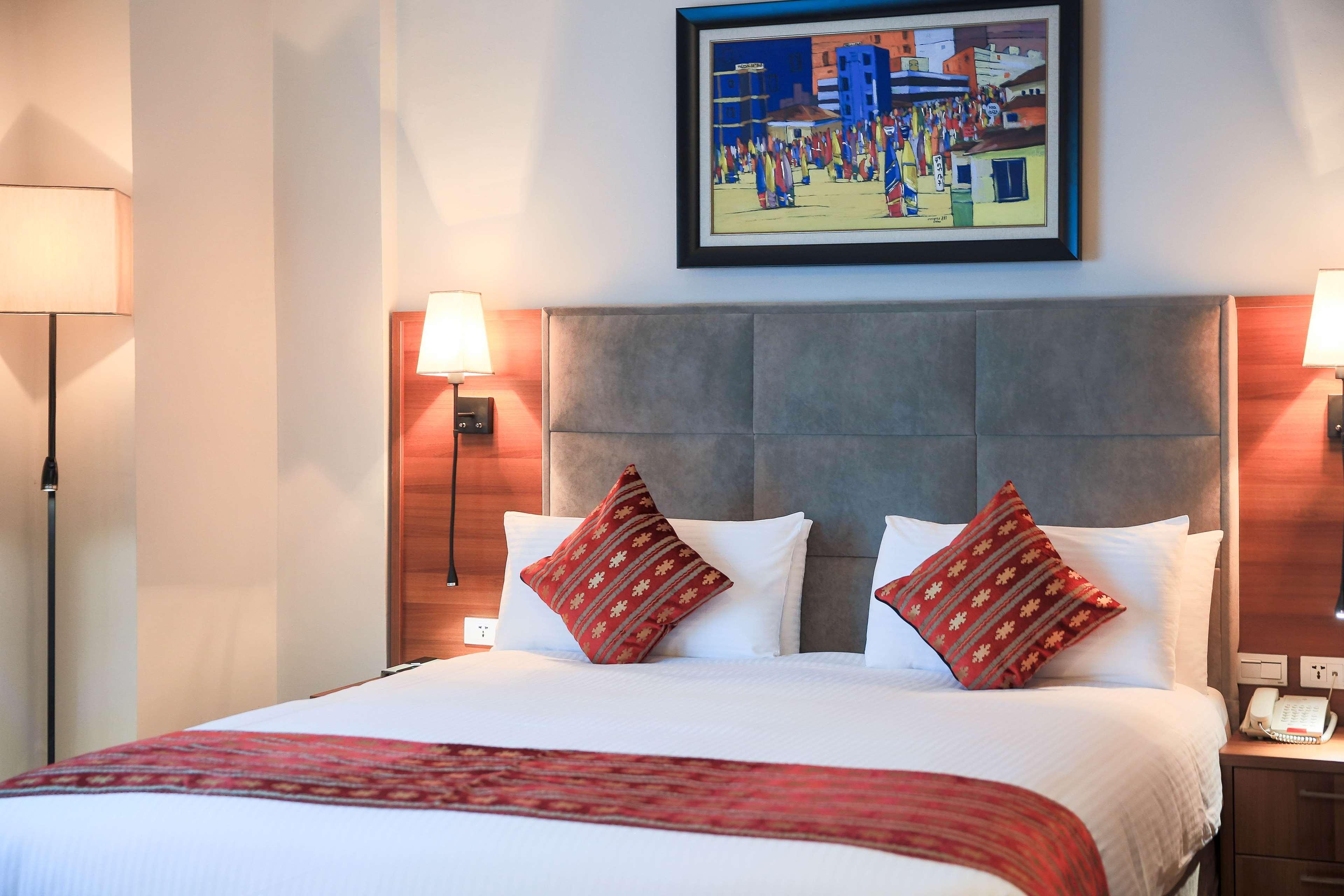 Swiss Inn Nexus Hotel Addis Abeba Esterno foto